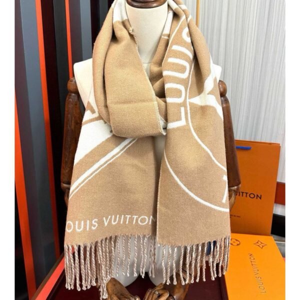 Louis Vuitton Lock And Keys Scarf M90815 - Image 3