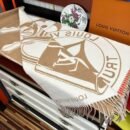 Louis Vuitton Lock And Keys Scarf M90815