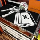 Louis Vuitton Lock And Keys Scarf M92855
