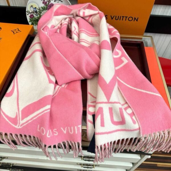 Louis Vuitton Lock And Keys Scarf M92856 - Image 3