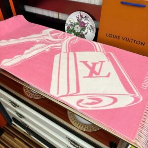 Louis Vuitton Lock And Keys Scarf M92856