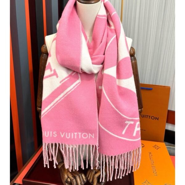 Louis Vuitton Lock And Keys Scarf M92856 - Image 5