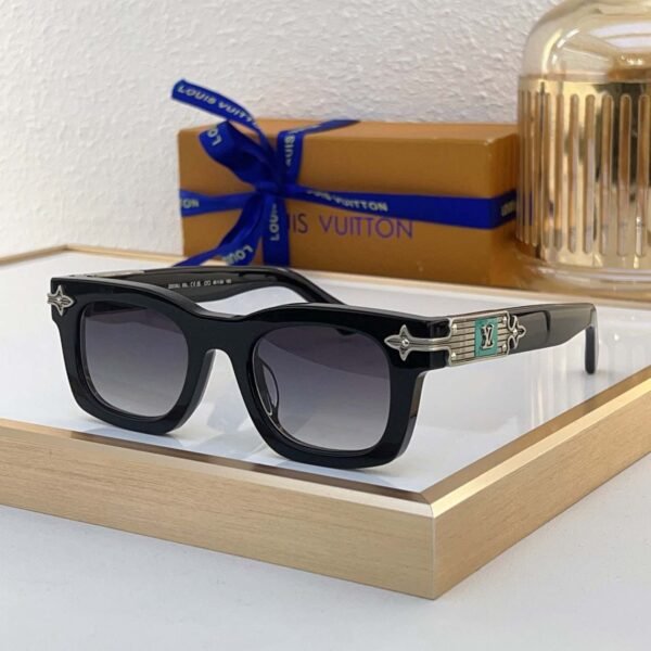 Louis Vuitton LV Arabesque Sunglasses Z2556U - Image 2