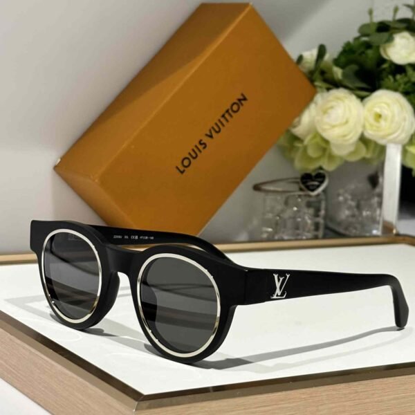 Louis Vuitton LV Legacy Round Sunglasses Z2506U - Image 2