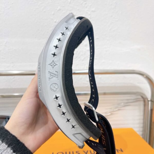Louis Vuitton LV Snow Mask (White) - Image 8