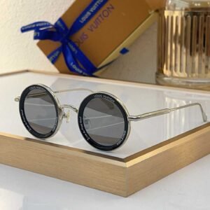 Louis Vuitton LV Super Vision Metal Round Sunglasses Z2223U