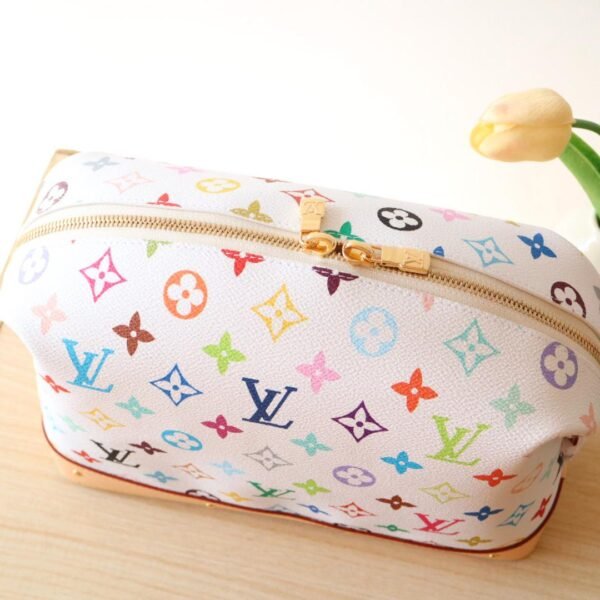 Louis Vuitton LV x TM Cosmetic Pouch GM M13743 - Image 2
