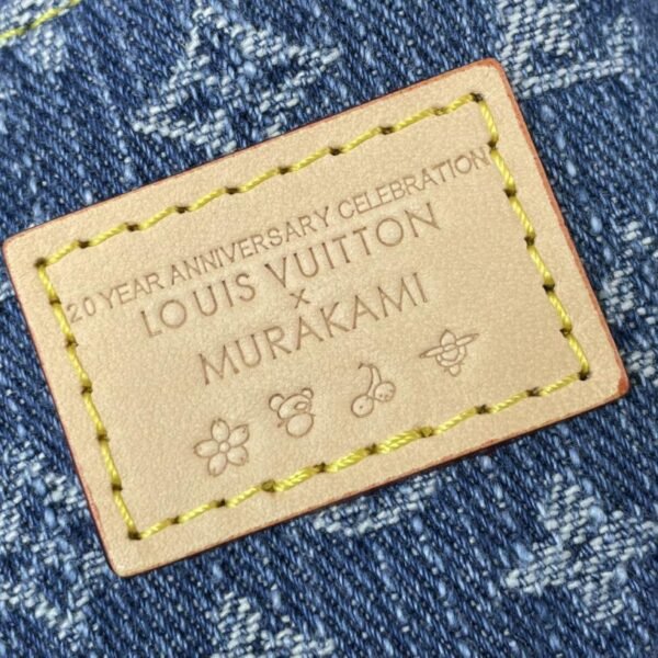 Louis Vuitton LV x TM Cosmetic Pouch GM M13893 - Image 7