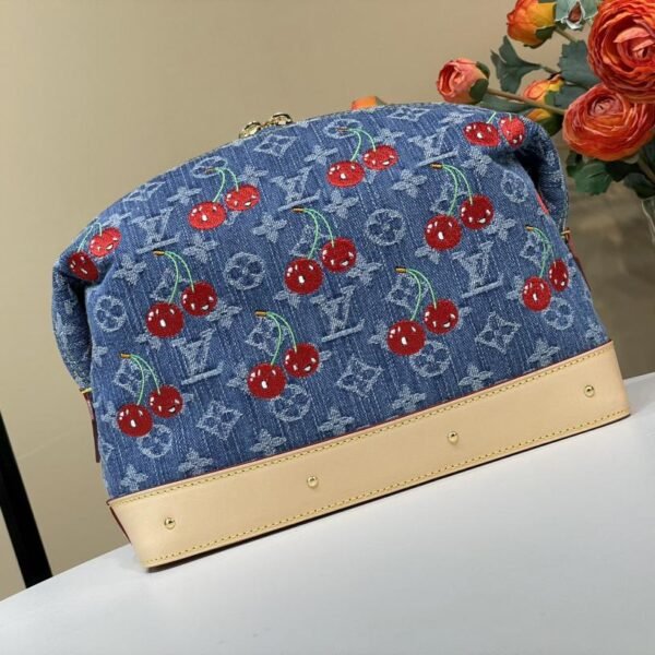 Louis Vuitton LV x TM Cosmetic Pouch GM M13893 - Image 2