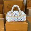 Louis Vuitton LV x TM Handbag East West M13084
