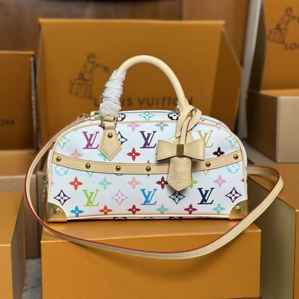 Louis Vuitton LV x TM Handbag East West M13084 - Image 6