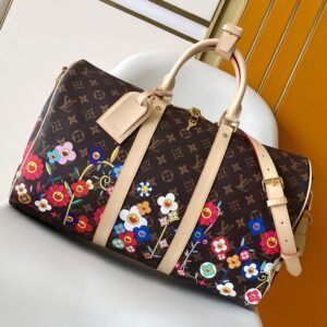 Louis Vuitton LV x TM Keepall Bandoulière 45 M14182