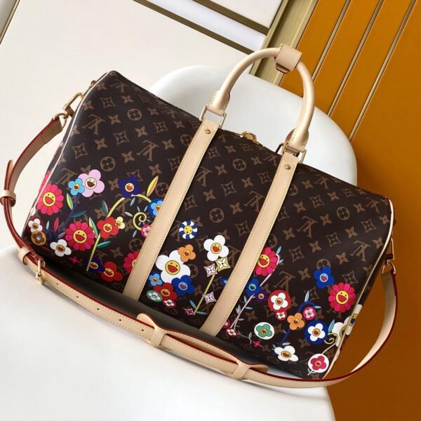 Louis Vuitton LV x TM Keepall Bandoulière 45 M14182 - Image 2
