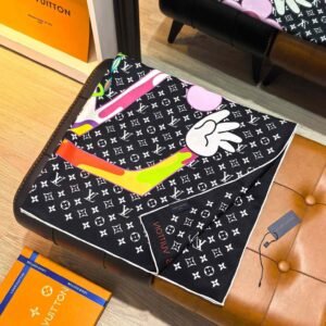 Louis Vuitton LV x TM Monogram Superflat Square 90