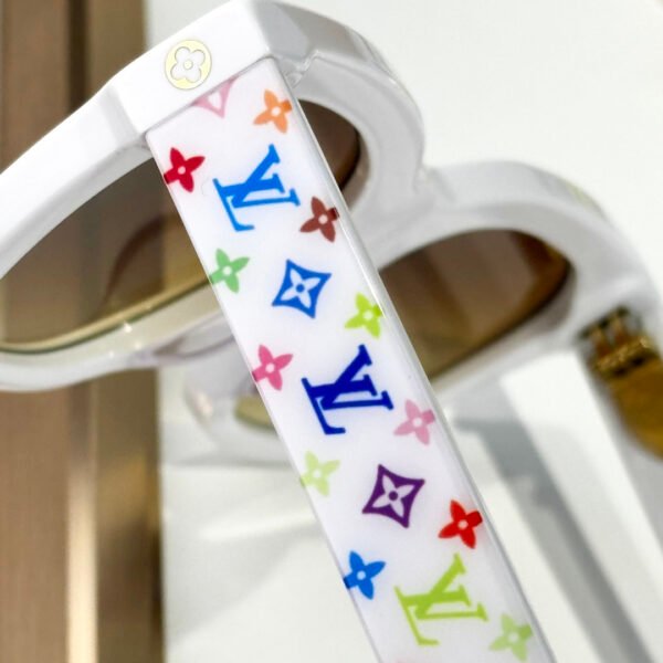 Louis Vuitton LV x TM My Monogram Multicolor Square Sunglasses Z2725W - Image 4