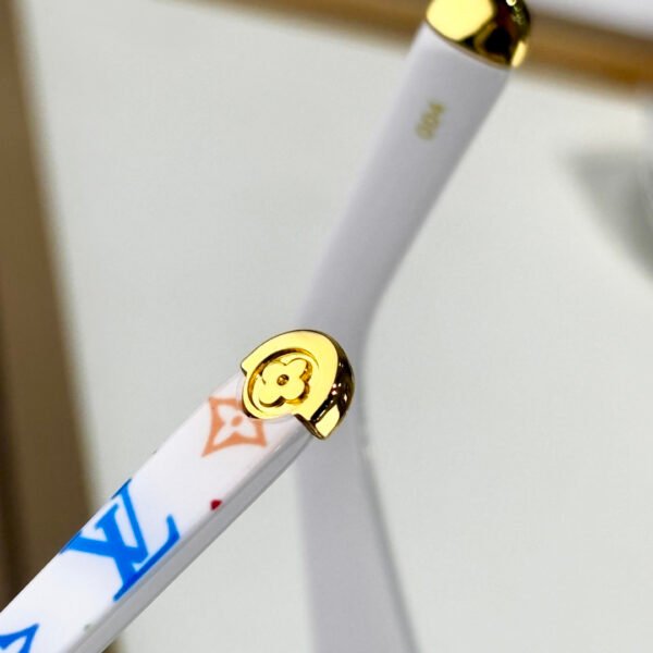 Louis Vuitton LV x TM My Monogram Multicolor Square Sunglasses Z2725W - Image 8