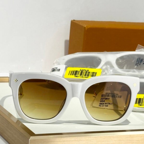 Louis Vuitton LV x TM My Monogram Multicolor Square Sunglasses Z2725W - Image 2