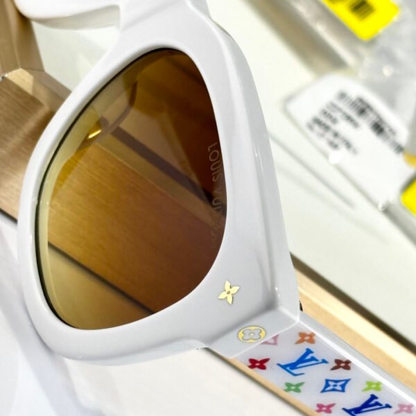 Louis Vuitton LV x TM My Monogram Multicolor Square Sunglasses Z2725W - Image 6