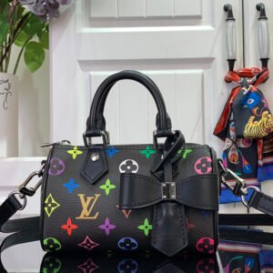 Louis Vuitton LV x TM Nano Speedy M13406