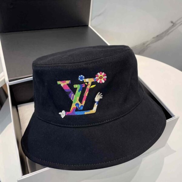 Louis Vuitton LV x TM Reversible Superflat Bucket Hat M7985 - Image 2