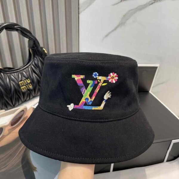 Louis Vuitton LV x TM Reversible Superflat Bucket Hat M7985 - Image 3