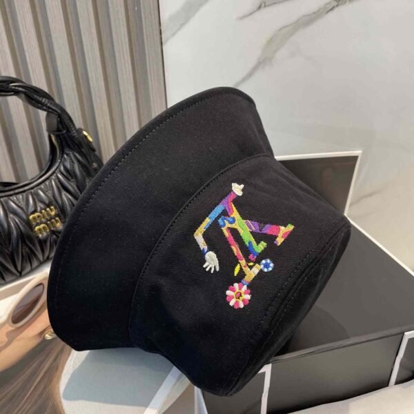 Louis Vuitton LV x TM Reversible Superflat Bucket Hat M7985 - Image 6