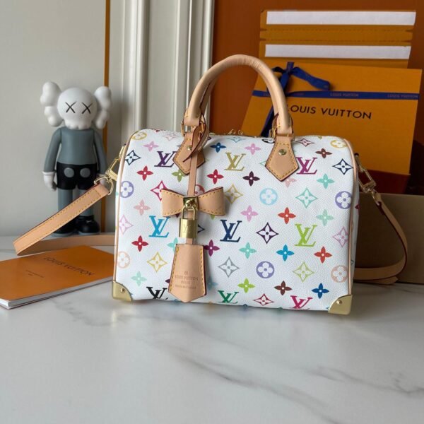 Louis Vuitton LV x TM Speedy Bandoulière 25 M13085 - Image 4