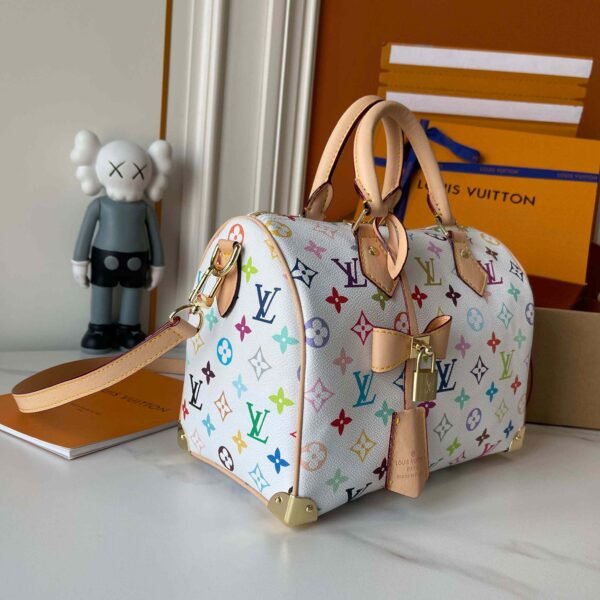 Louis Vuitton LV x TM Speedy Bandoulière 25 M13085 - Image 2