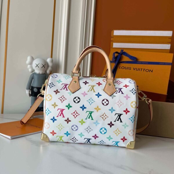 Louis Vuitton LV x TM Speedy Bandoulière 25 M13085 - Image 6