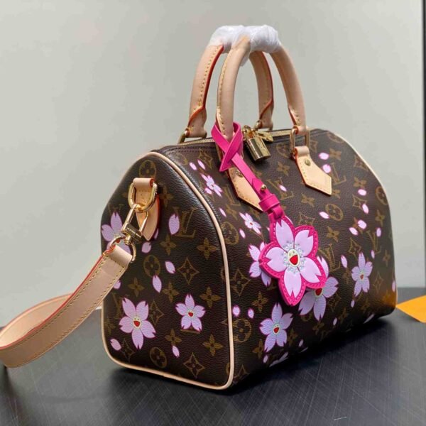 Louis Vuitton LV x TM Speedy Bandoulière 25 M14174 - Image 2