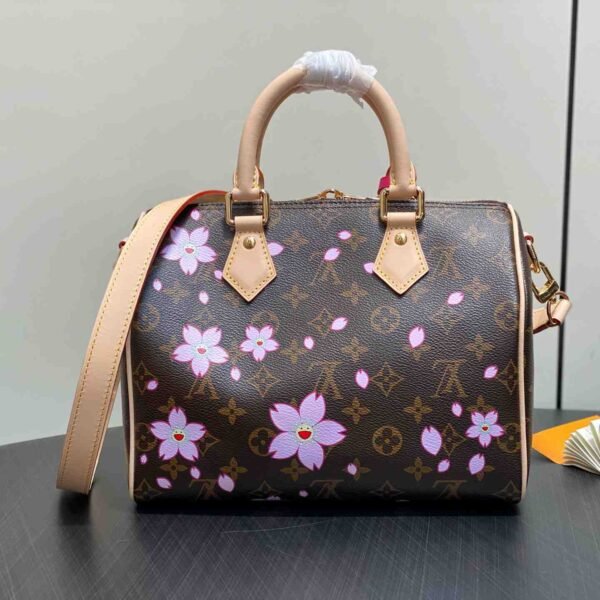 Louis Vuitton LV x TM Speedy Bandoulière 25 M14174 - Image 3