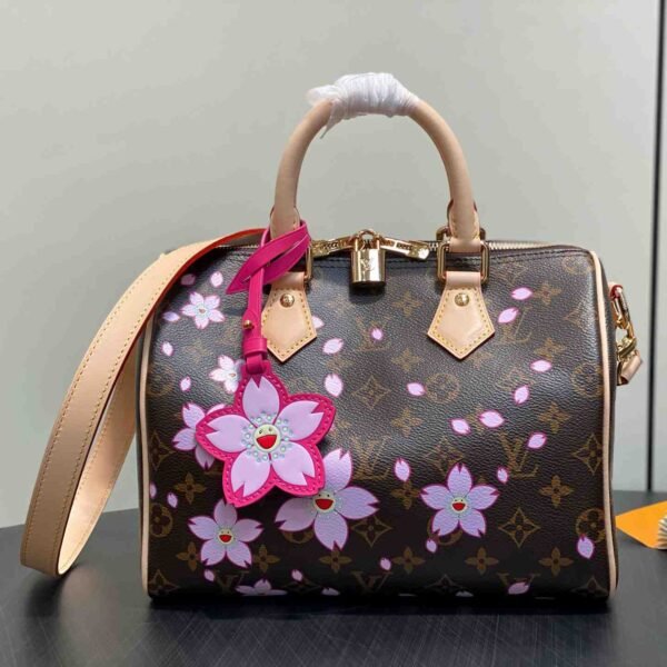 Louis Vuitton LV x TM Speedy Bandoulière 25 M14174