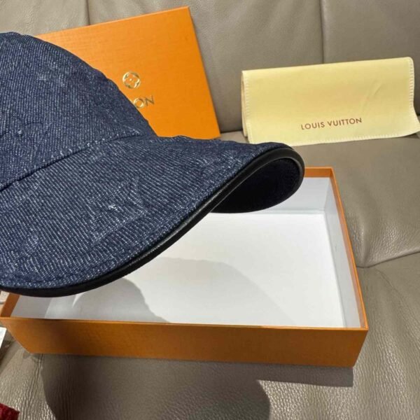 Louis Vuitton Monogram Denim Cap - Image 6