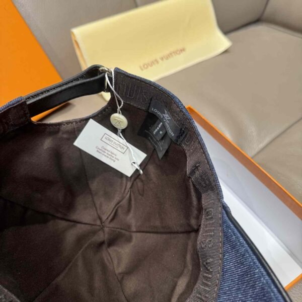 Louis Vuitton Monogram Denim Cap - Image 7