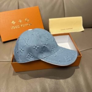 Louis Vuitton Monogram Denim Cap