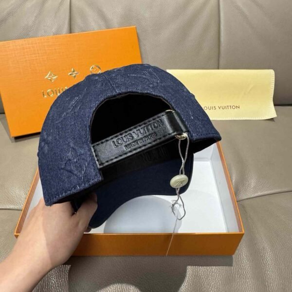 Louis Vuitton Monogram Denim Cap - Image 4