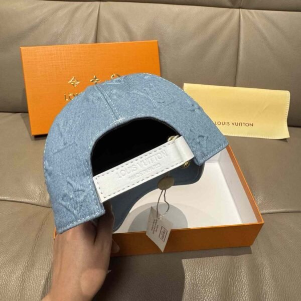 Louis Vuitton Monogram Denim Cap - Image 8