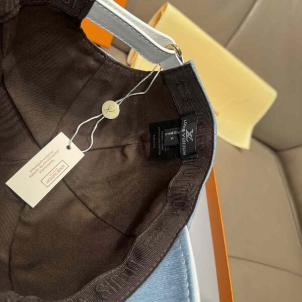 Louis Vuitton Monogram Denim Cap - Image 6