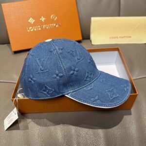 Louis Vuitton Monogram Denim Cap