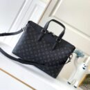 Louis Vuitton Monogram Eclipse Briefcase 39x28x11cm M40566