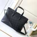 Louis Vuitton Monogram Eclipse Briefcase 39x28x11cm M40566