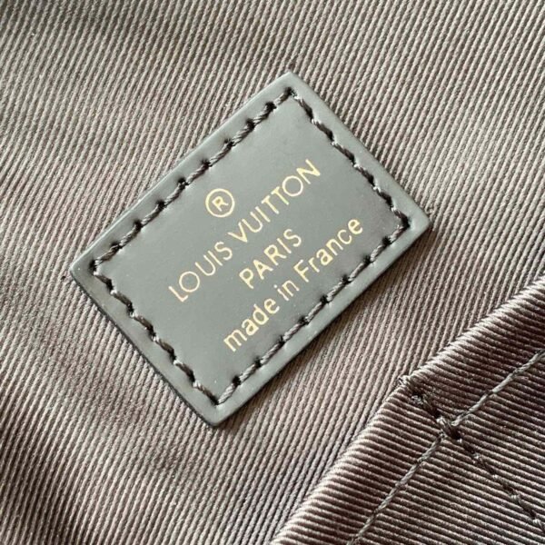 Louis Vuitton Monogram Eclipse Briefcase 39x28x11cm M40566 - Image 6