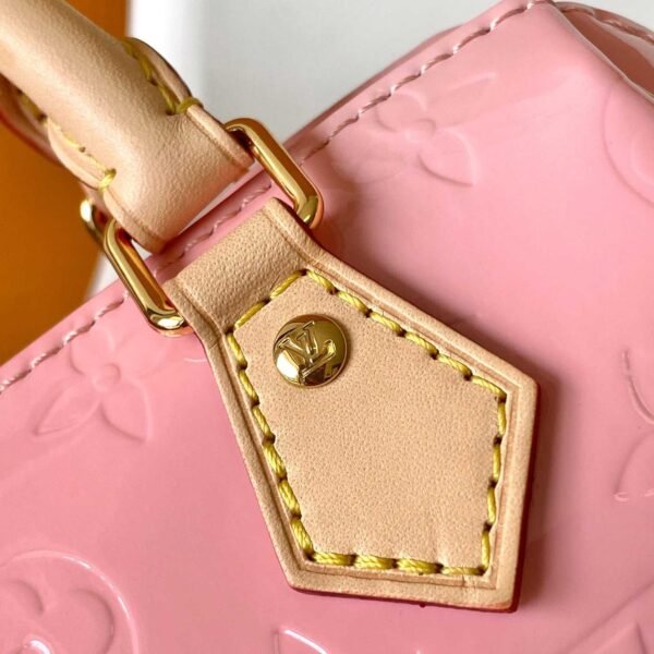 Louis Vuitton Nano Speedy Monogram Vernis Leather M81879 - Image 8