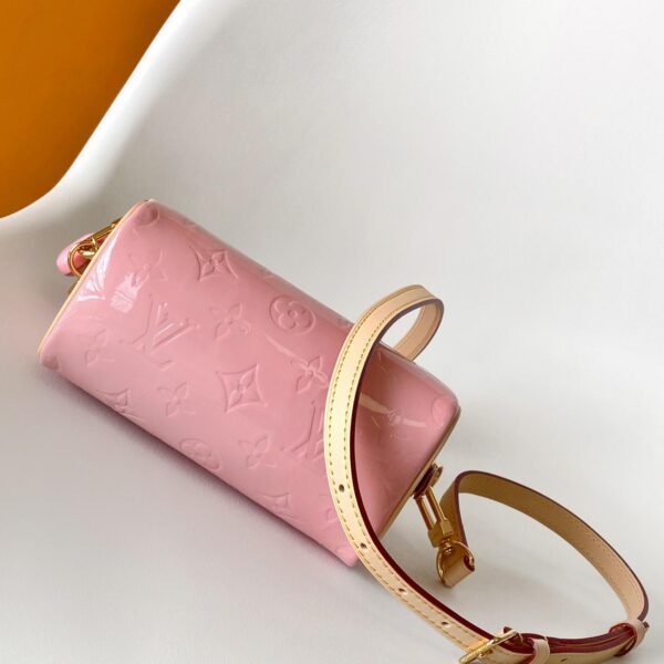Louis Vuitton Nano Speedy Monogram Vernis Leather M81879 - Image 6