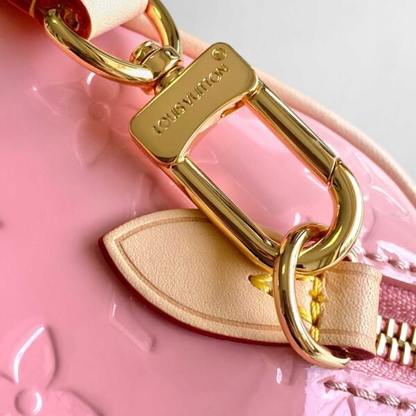 Louis Vuitton Nano Speedy Monogram Vernis Leather M81879 - Image 10