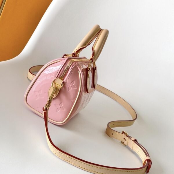 Louis Vuitton Nano Speedy Monogram Vernis Leather M81879 - Image 5