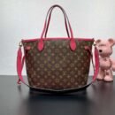 Louis Vuitton Neverfull Bandoulière Inside Out MM M12707