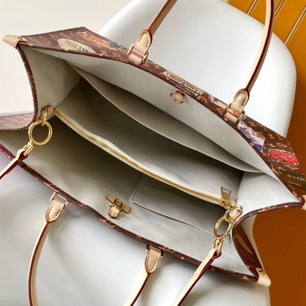 Louis Vuitton OnTheGo Voyage M47147 - Image 4