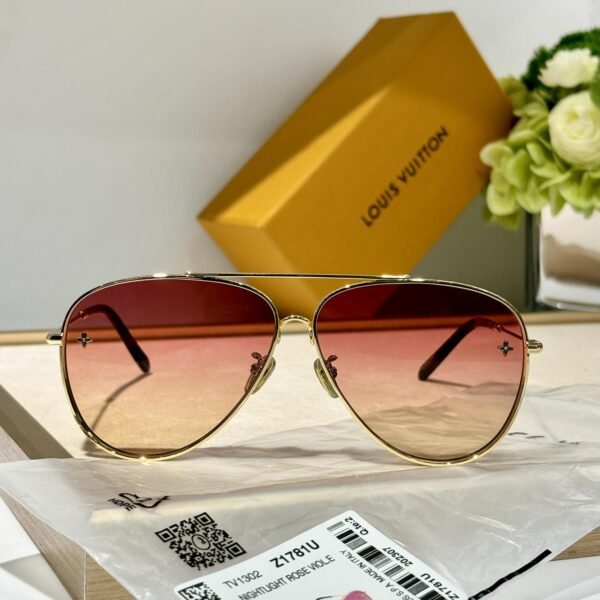 Louis Vuitton The LV Pilot Sunglasses Z1621U - Image 2
