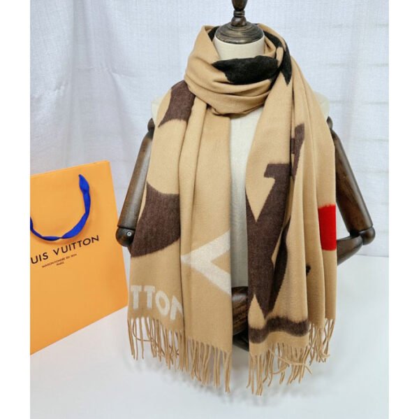 Louis Vuitton The Ultimate Scarf M76382 - Image 6